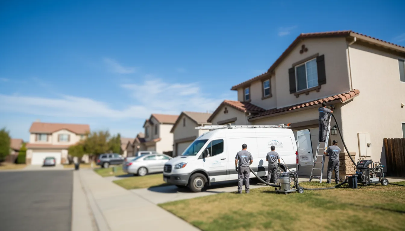 Air Duct Cleaning in Fulton, TX near me